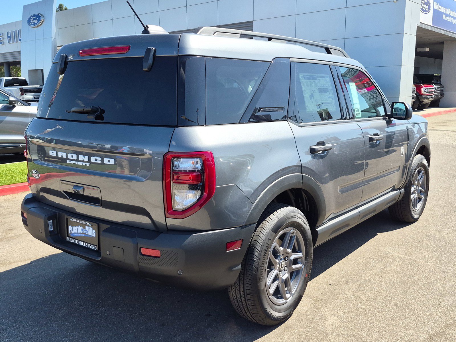 New 2026 Carbonized Gray Metallic Ford Big Bend® image 8