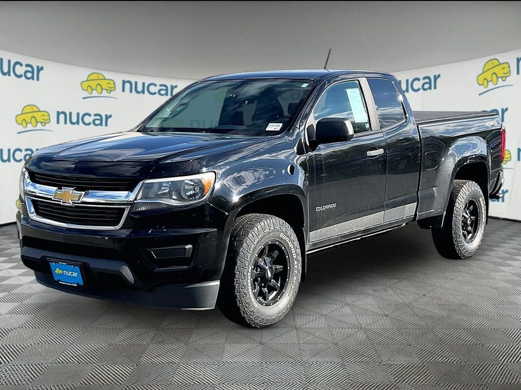 Used 2015 Black Chevrolet Work Truck image 2