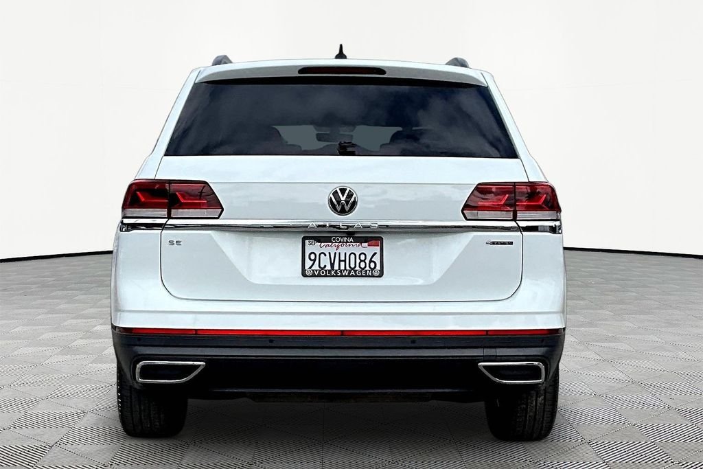 Used 2023 White Volkswagen 2.0T SE w/Technology image 5