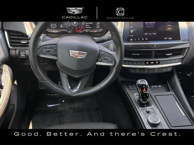 Used 2023 Black Raven CADILLAC V-Series image 14