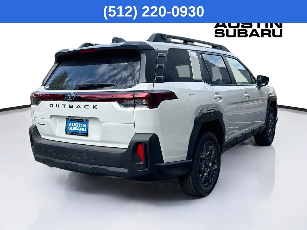 New 2026 White Subaru Premium image 8