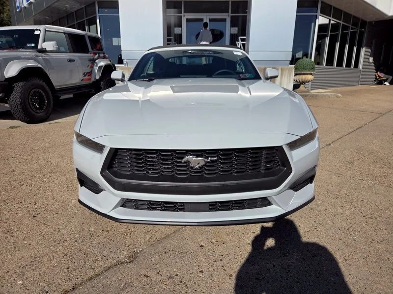 New 2026 Avalanche Gray Ford EcoBoost® Premium Convertible image 2