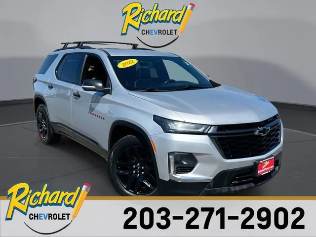 2022 Chevrolet Traverse AWD Premier's photo