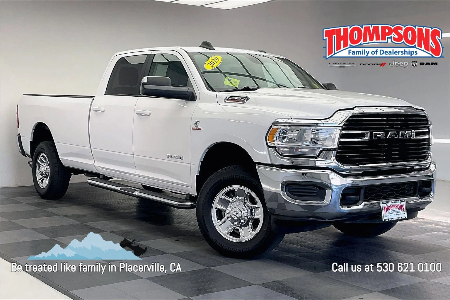 2020 RAM 2500 Big Horn 4X4 Crew Cab LWB's photo