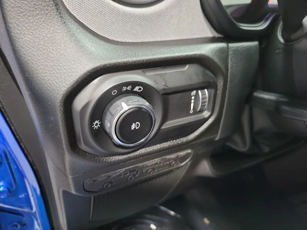 New 2026 Hydro Blue Pearlcoat Jeep Sport image 15