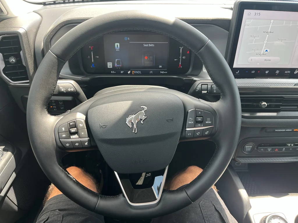 New 2026 Carbonized Gray Metallic Ford Outer Banks® image 30
