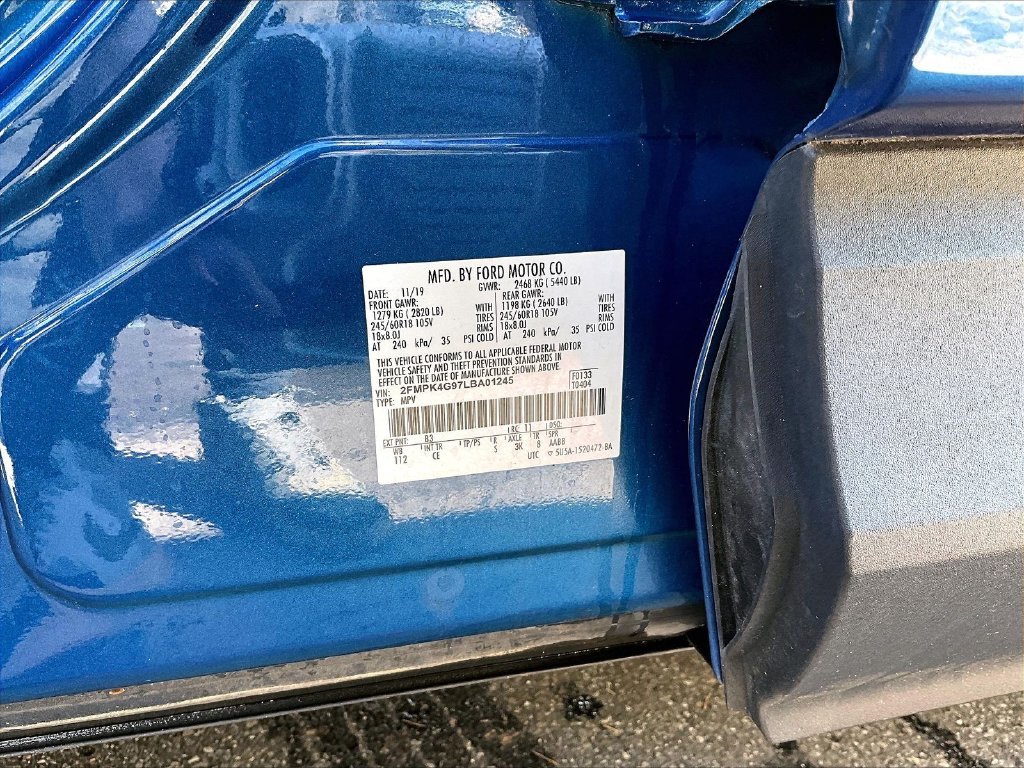 Used 2020 Blue Metallic Ford SE image 36