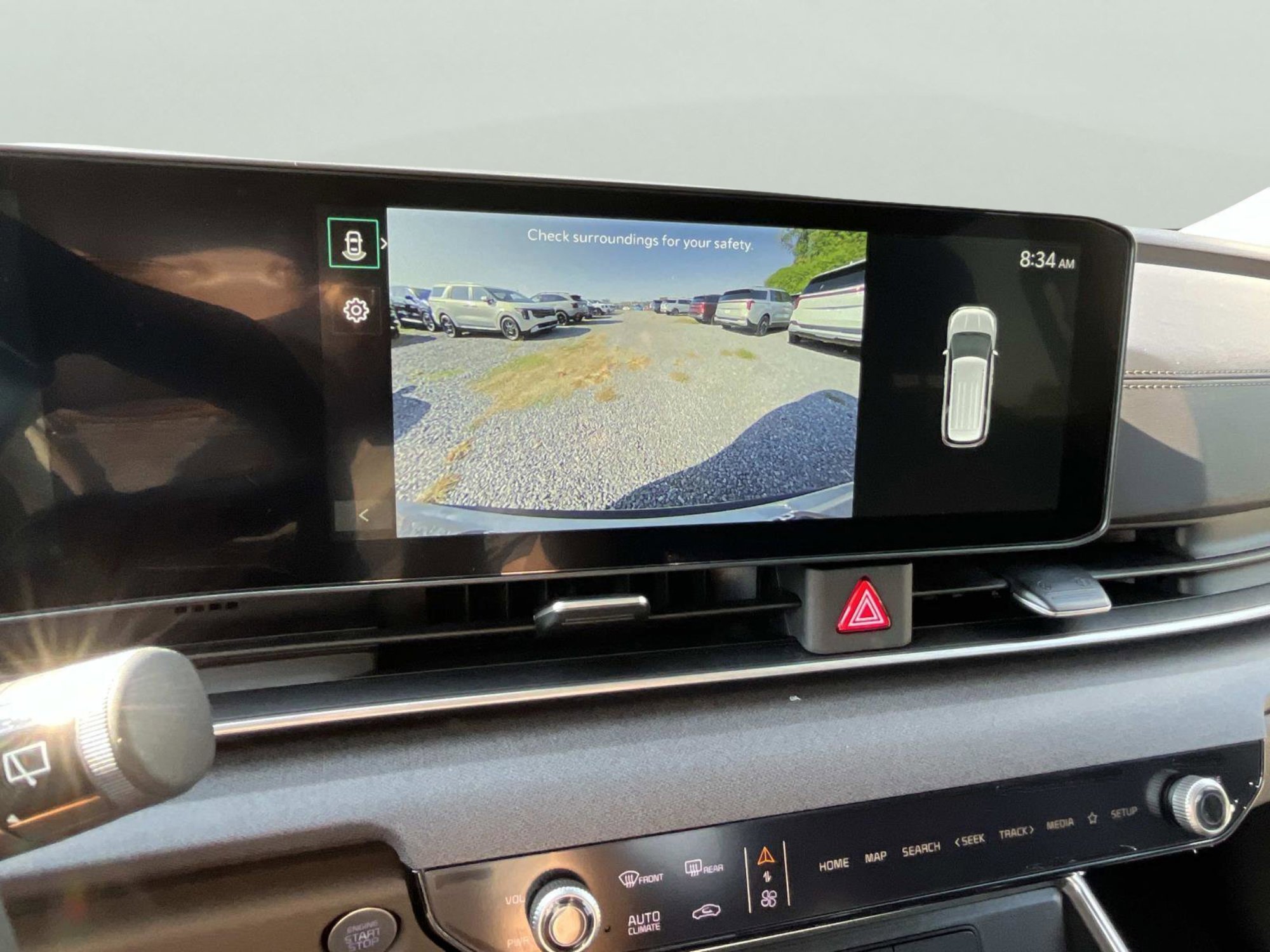 New 2026 Ivory Silver Kia EX image 30