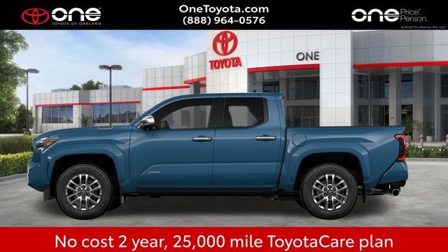 New 2026 Heritage Blue Toyota Tacoma Limited image 7