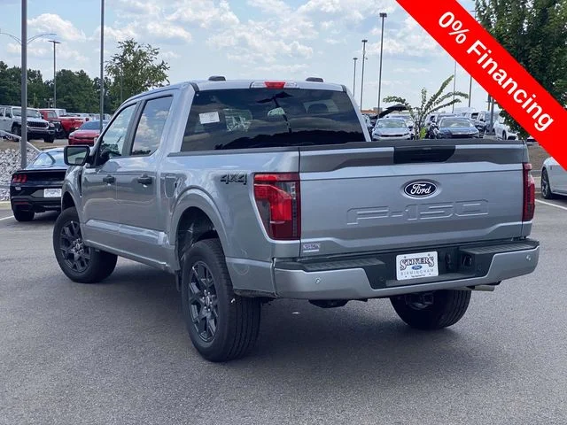 New 2026 Iconic Silver Metallic Ford STX image 5