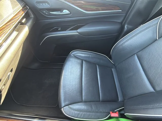 Used 2021 Black Cadillac Premium Luxury image 29