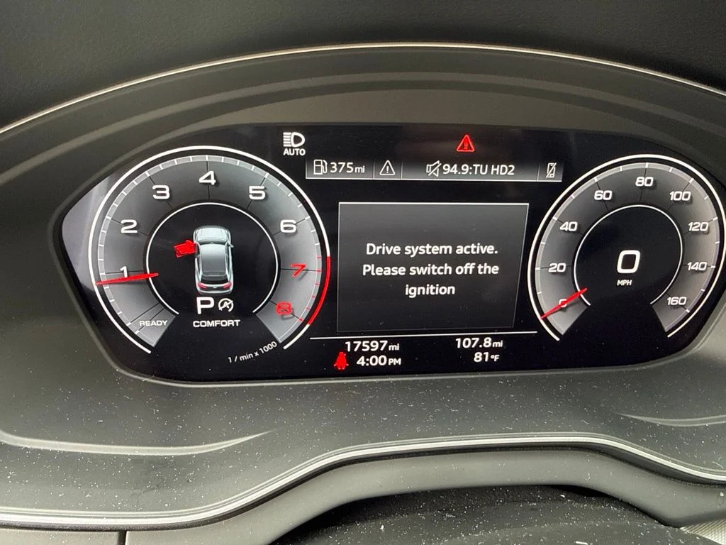 Used 2024 White Audi 45 S line Premium image 19