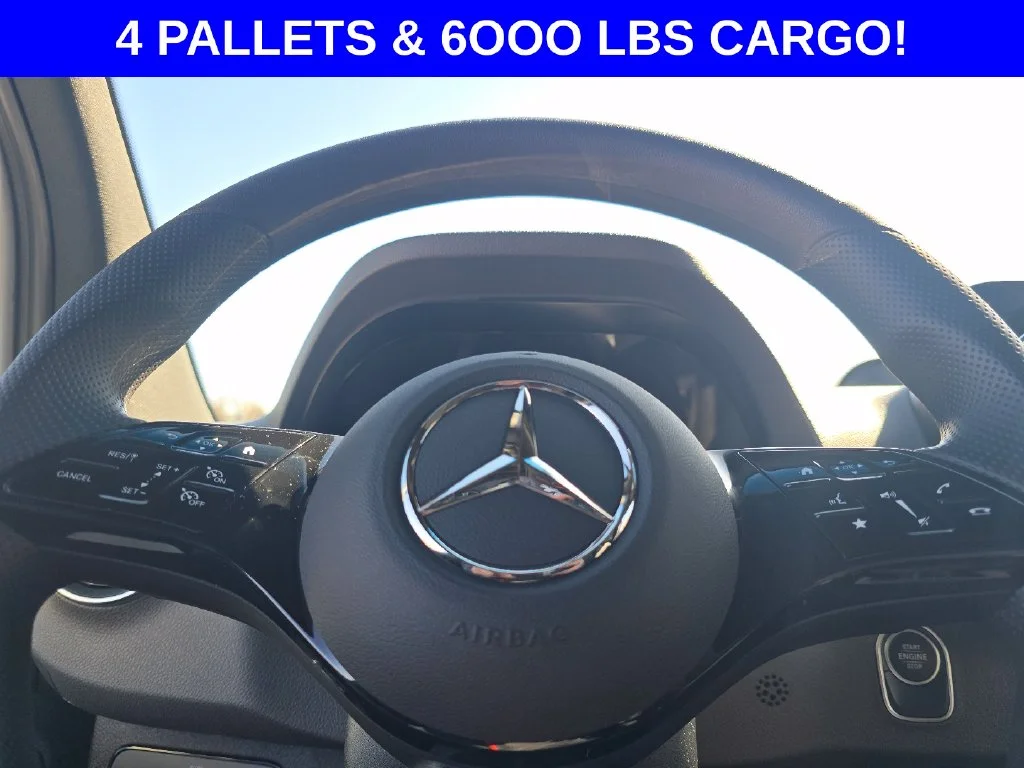 New 2026 Arctic White Mercedes-Benz Extended Cargo Van 170 in. WB image 21