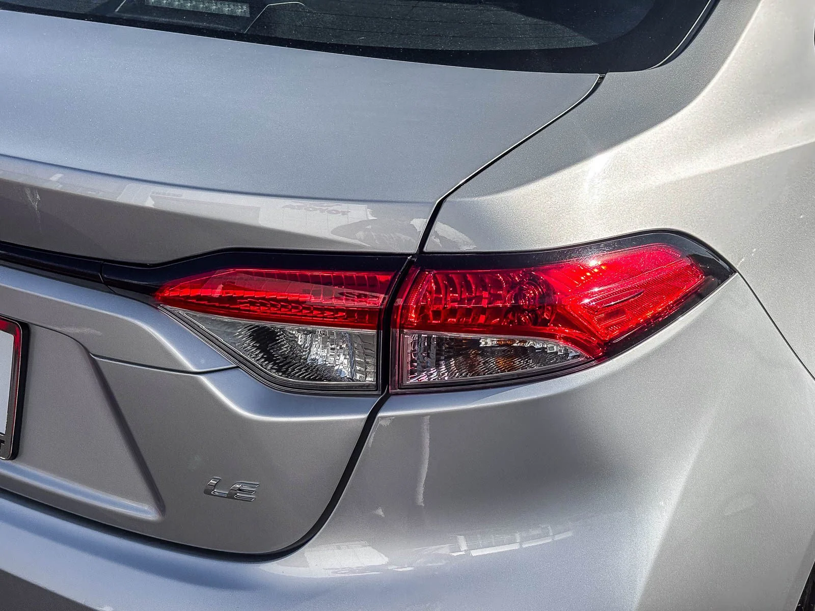 Certified Used 2024 Classic Silver Metallic Toyota LE image 7