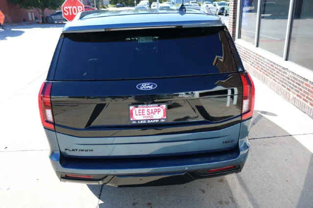 New 2027 Nocturnal Blue Metallic Ford MAX Platinum image 9