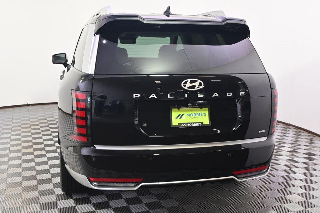 New 2026 Abyss Black Hyundai Calligraphy AWD image 4