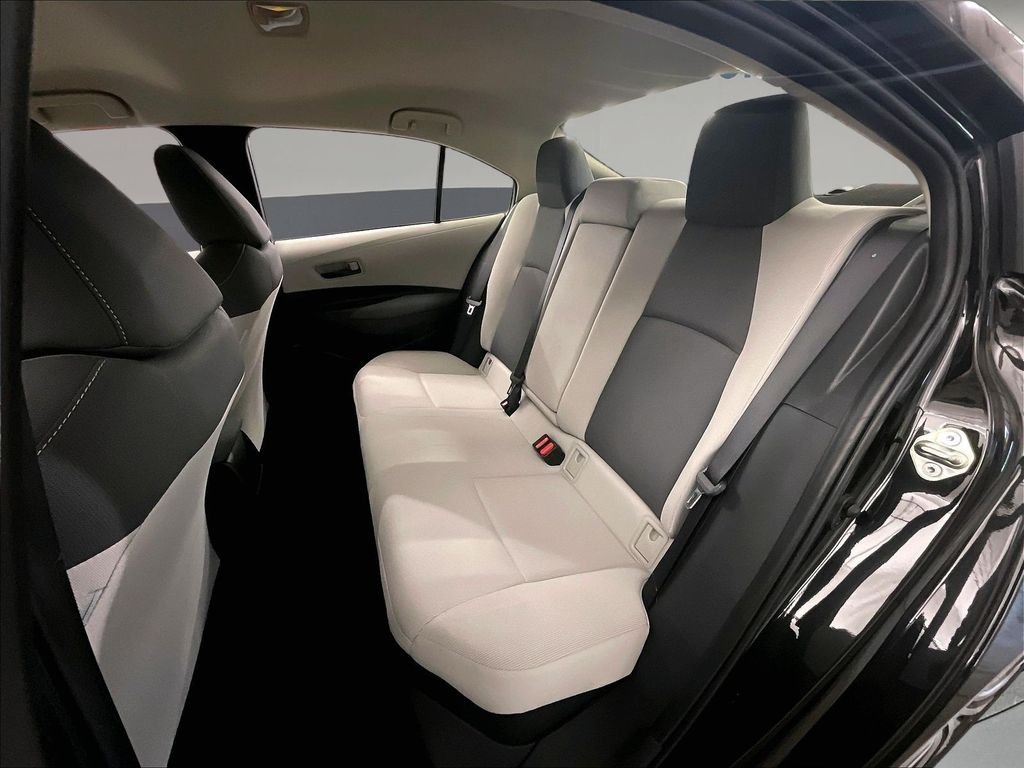 Used 2022 Black Toyota LE image 30