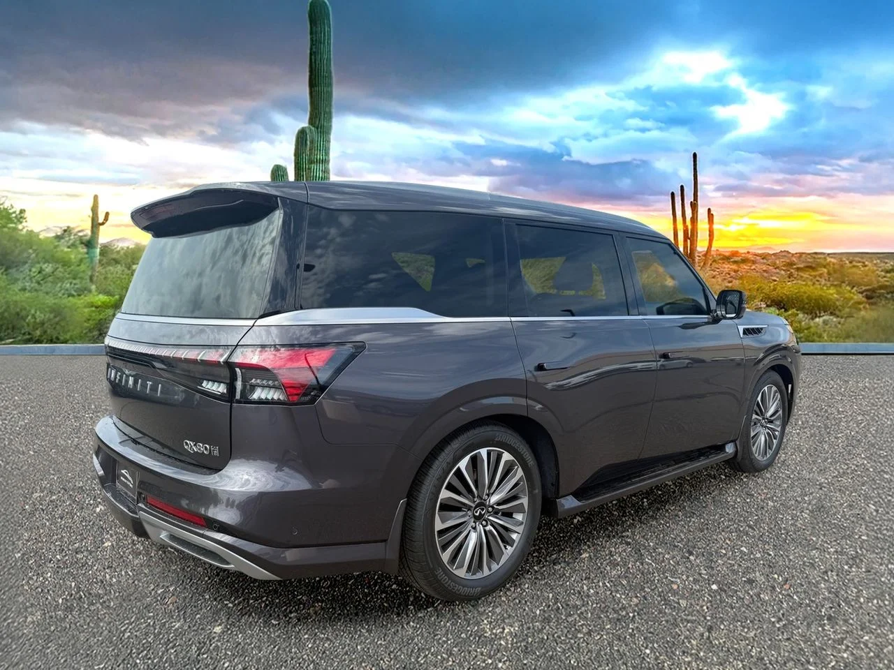 New 2026 ANTHRACITE GRAY INFINITI Luxe 4WD image 4