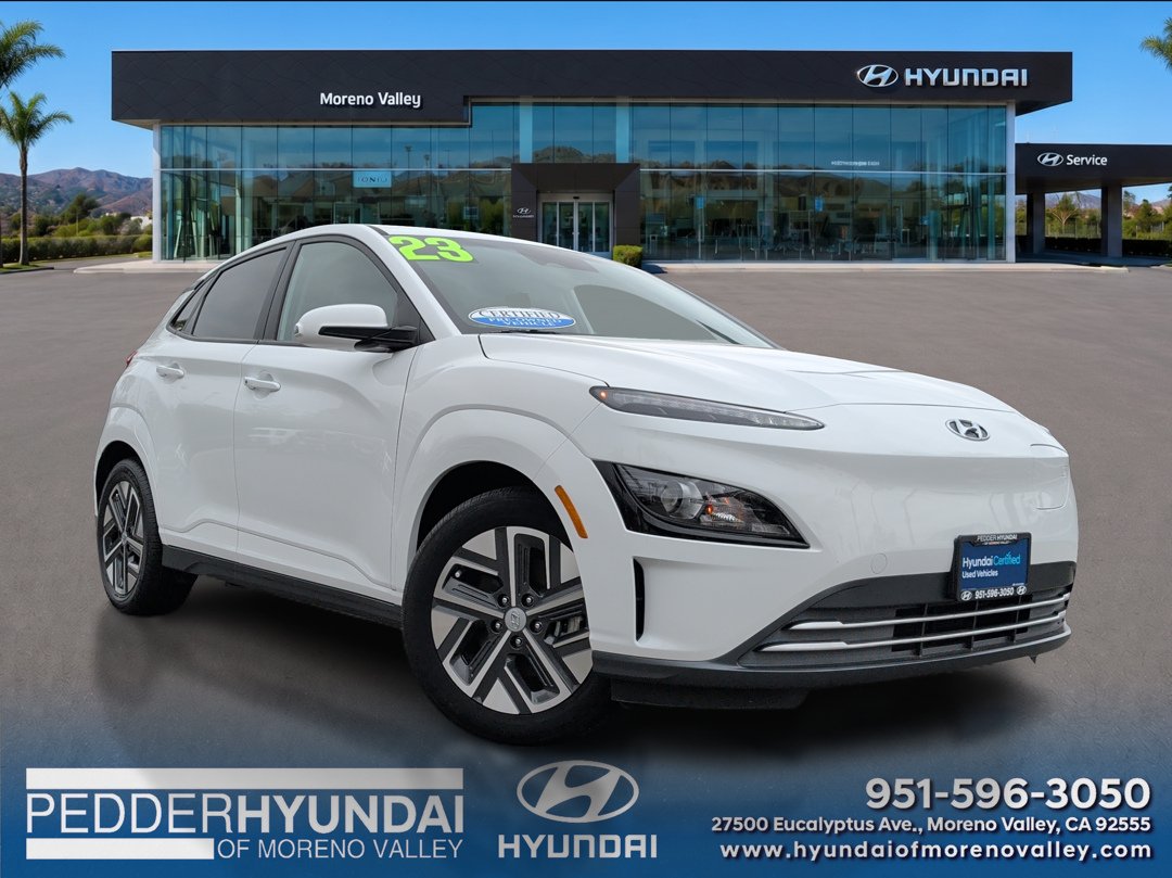 2023 Hyundai Kona Electric SE's photo