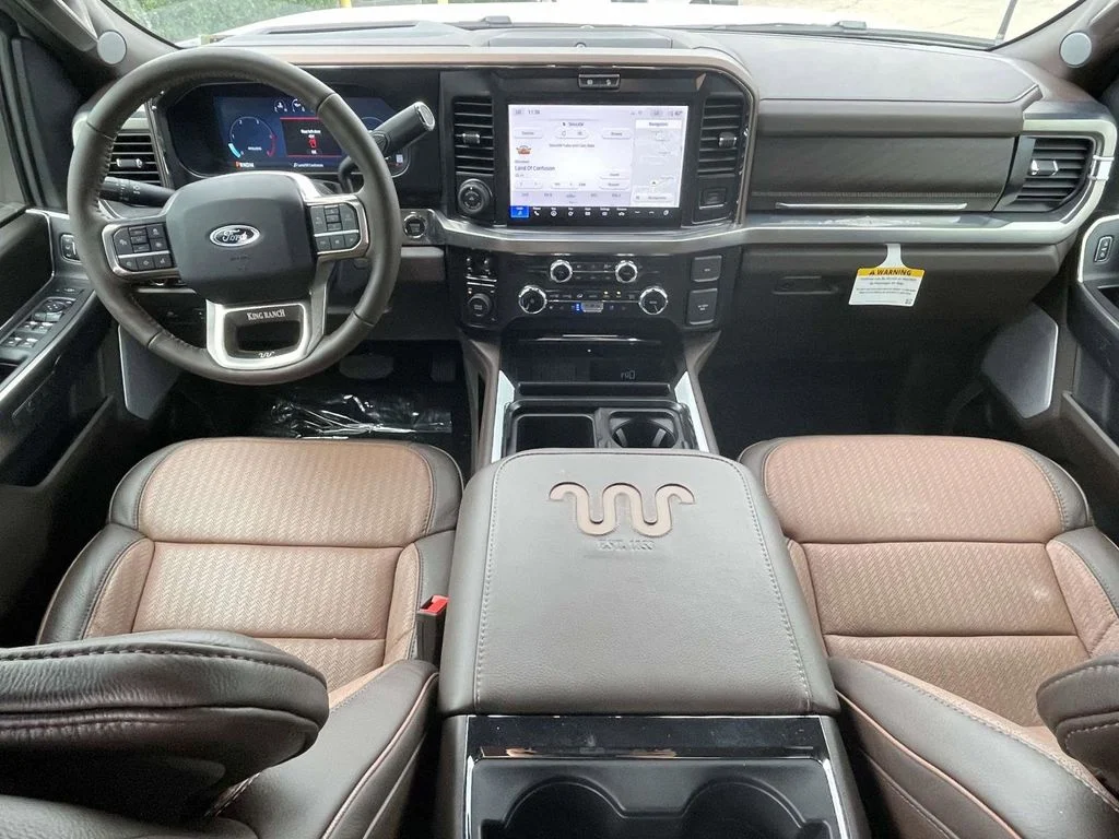 New 2026 White Ford King Ranch image 11