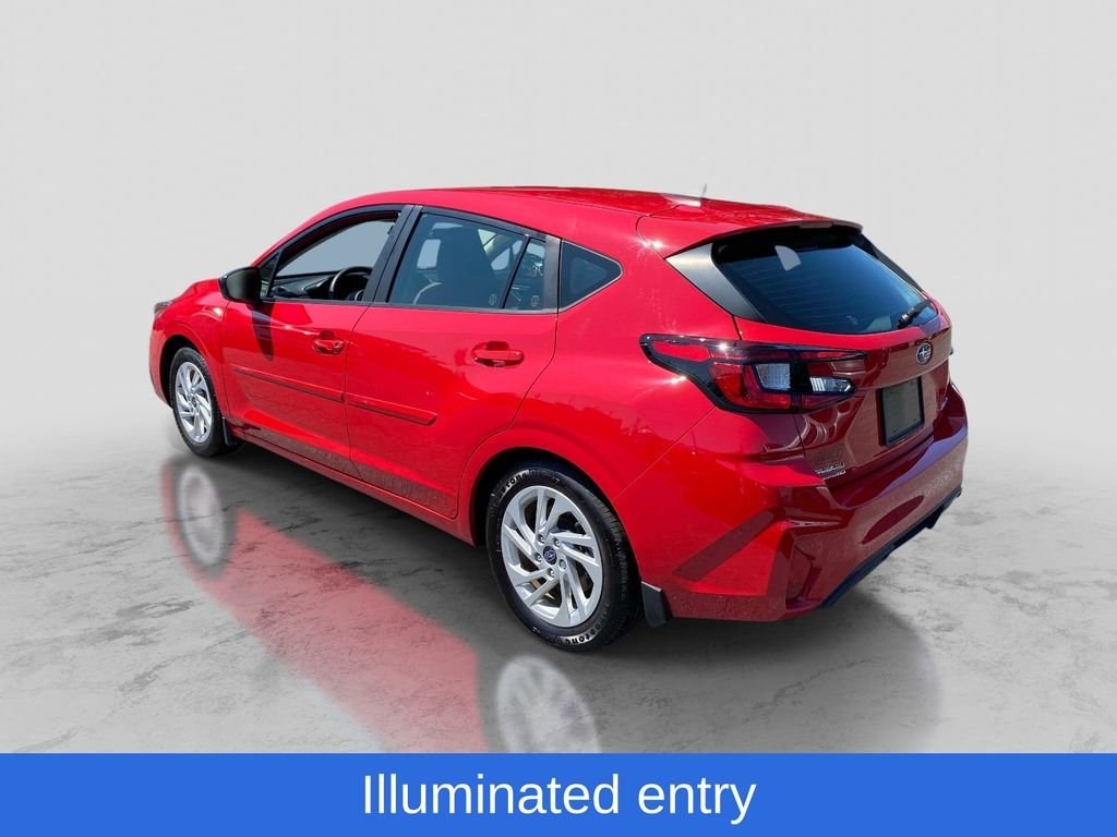Used 2025 Red Subaru Base image 3