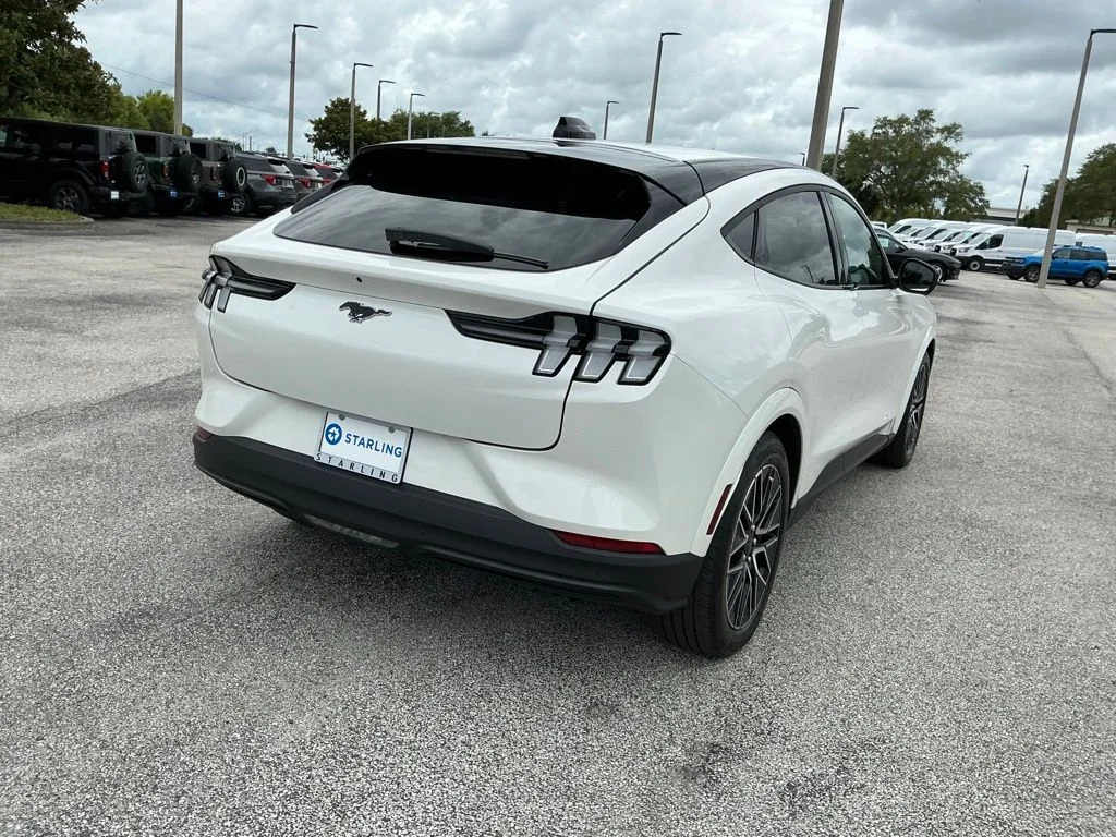 Used 2025 White Ford Premium image 12