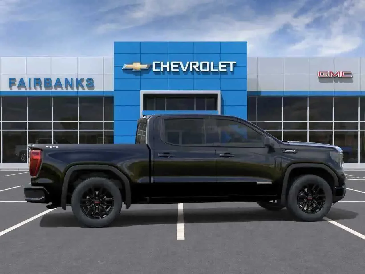 New 2026 Onyx Black GMC Elevation image 5