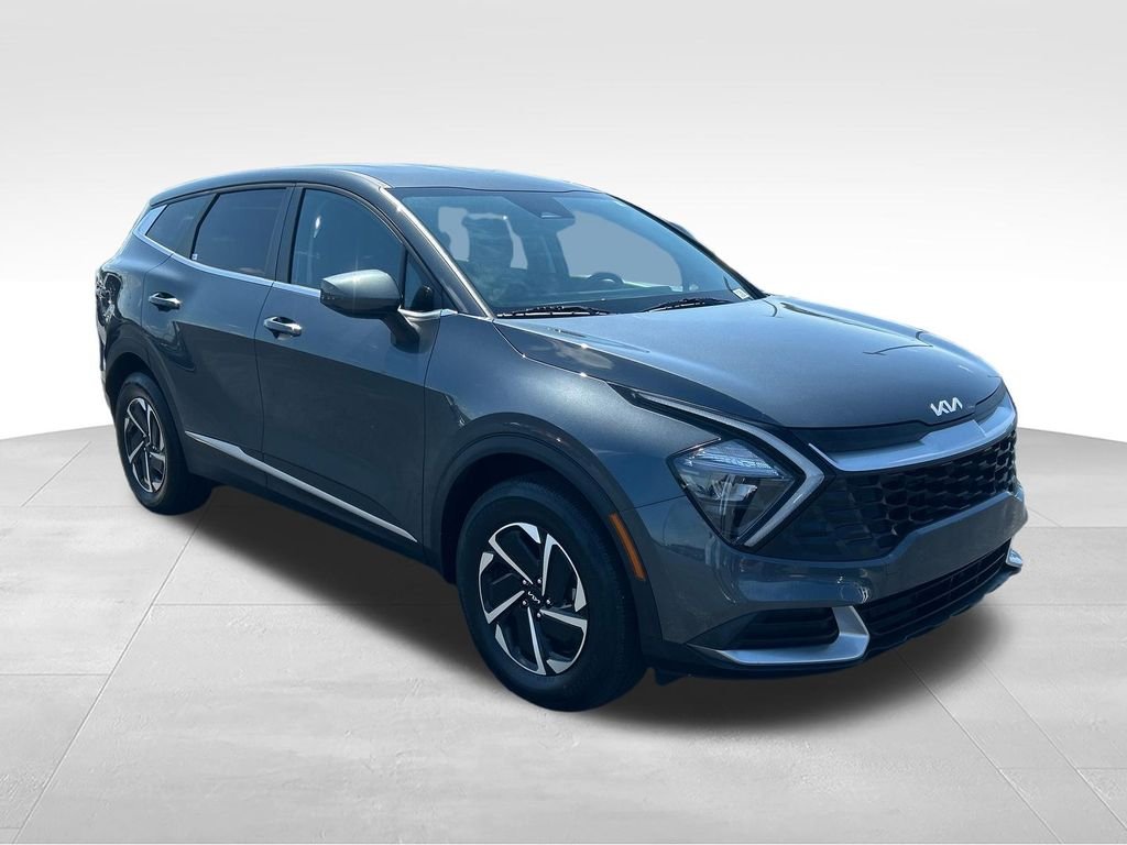 Used 2023 Gray Kia LX image 7