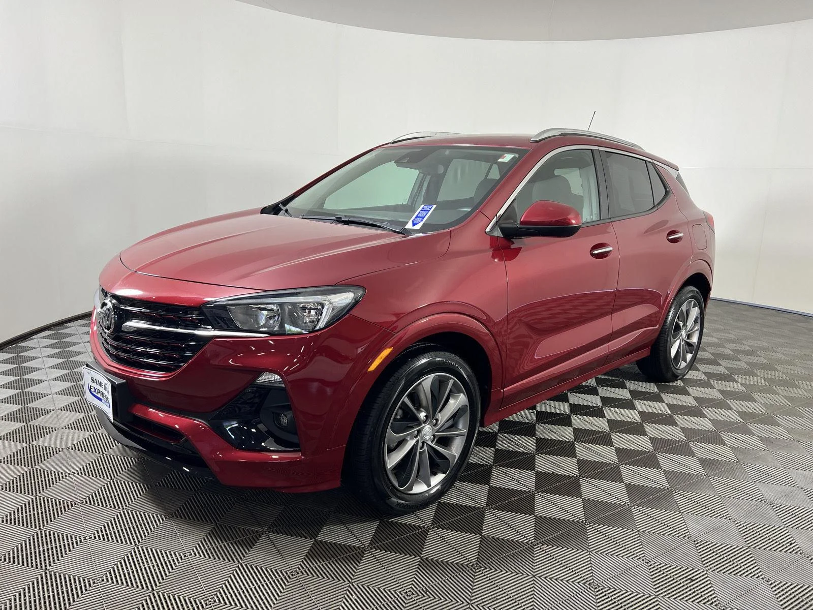 Used 2020 CHILI RED METALLIC Buick Preferred image 25