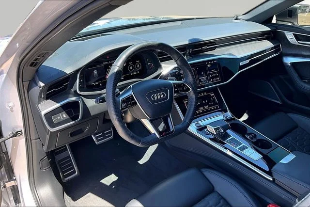 Used 2024 Gray Audi 4.0T image 12