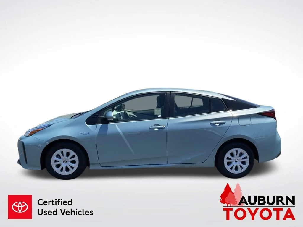 Certified Used 2022 Sea Glass Pearl Toyota L image 5