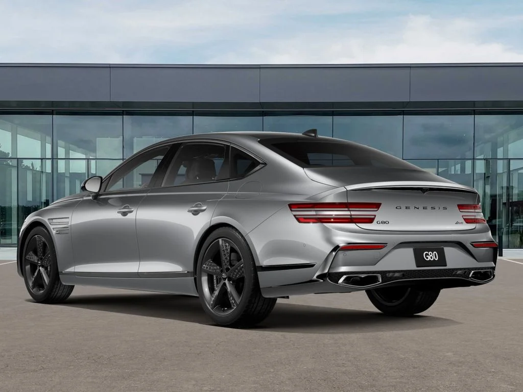 New 2026 Silver Genesis 2.5T image 5