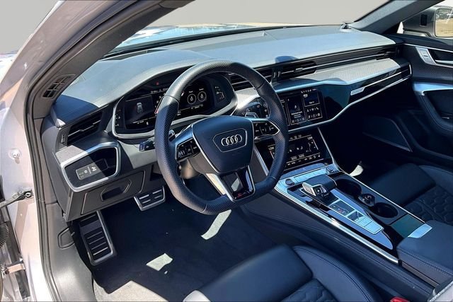 Used 2024 Gray Audi 4.0T image 12