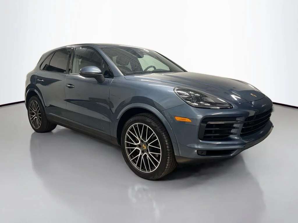 Used 2019 Biscay Blue Metallic Porsche  image 6
