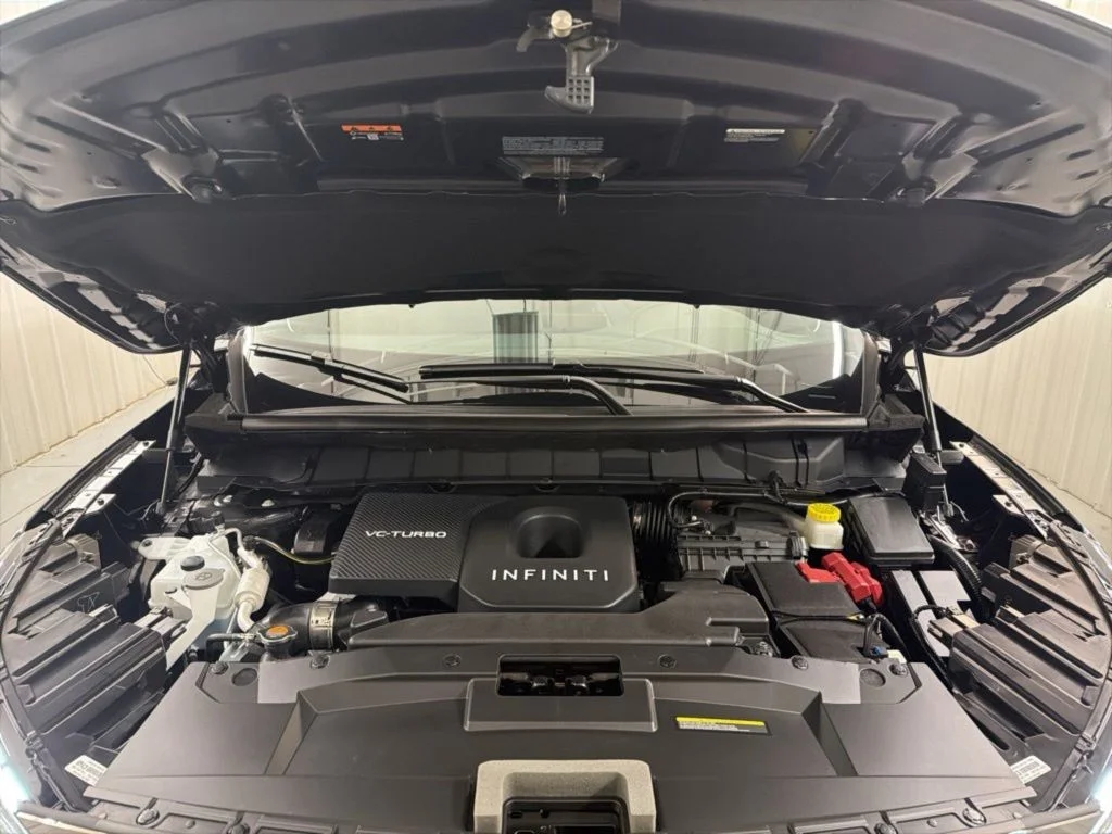 Certified Used 2026 Gray INFINITI SPORT image 40