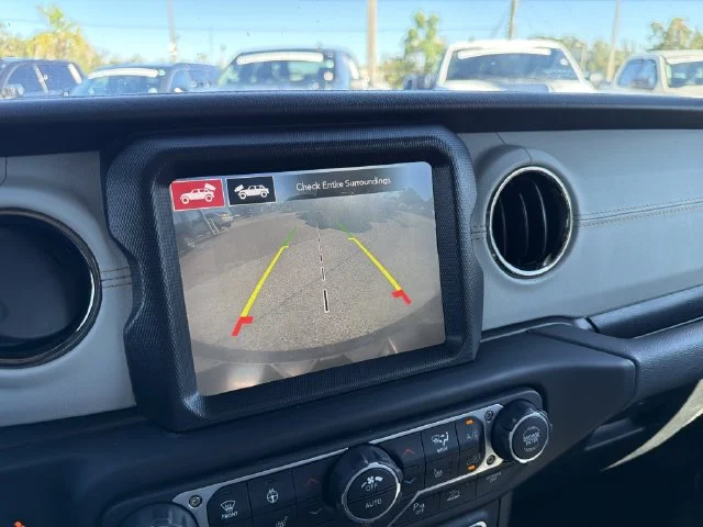 Used 2022 Gray Jeep Unlimited Sahara 4xe image 23
