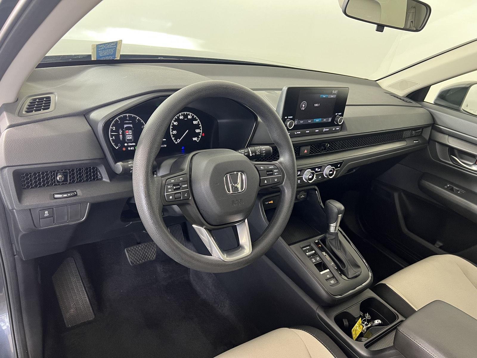 Used 2024 Meteorite Gray Metallic Honda EX image 10