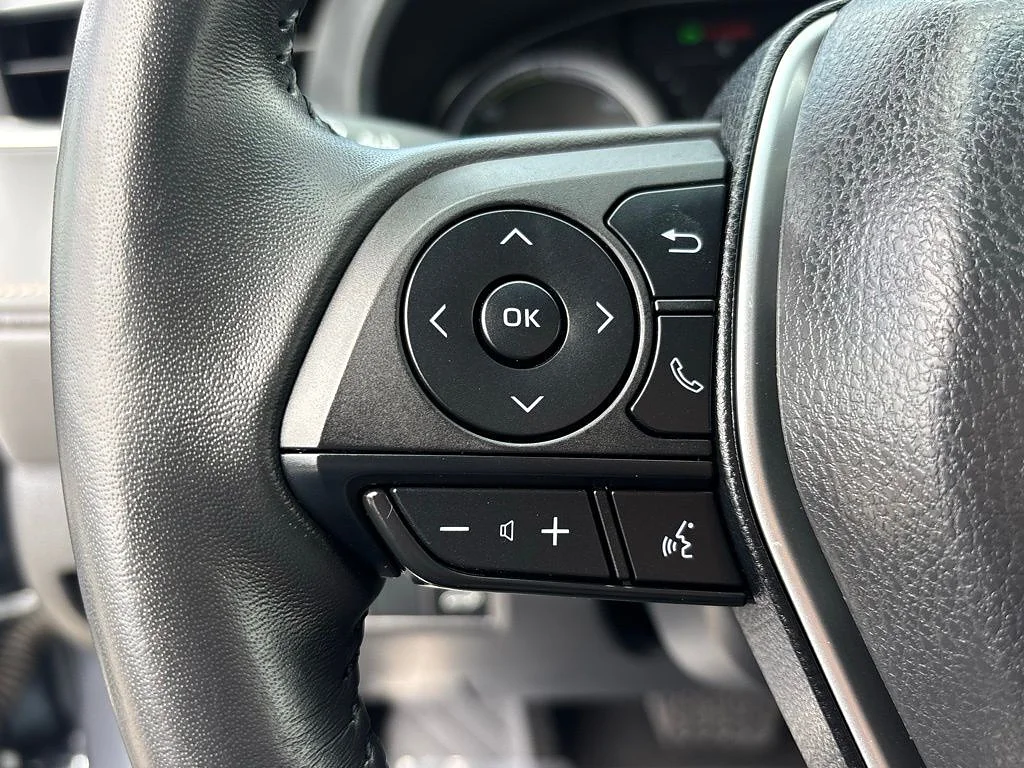 Used 2023 Coastal Gray Metallic Toyota LE image 17