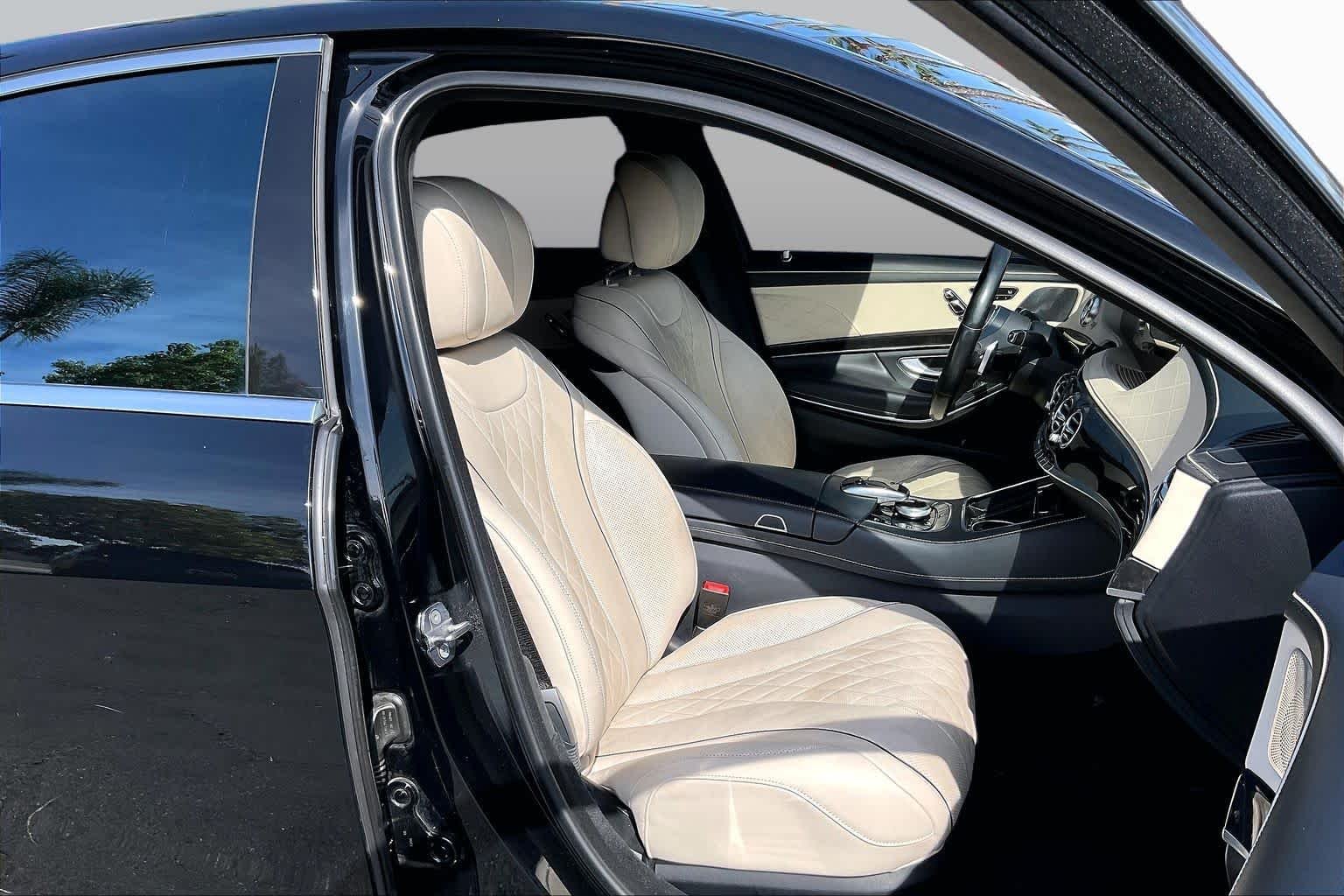 Used 2018 Black Mercedes-Benz S 560 image 8