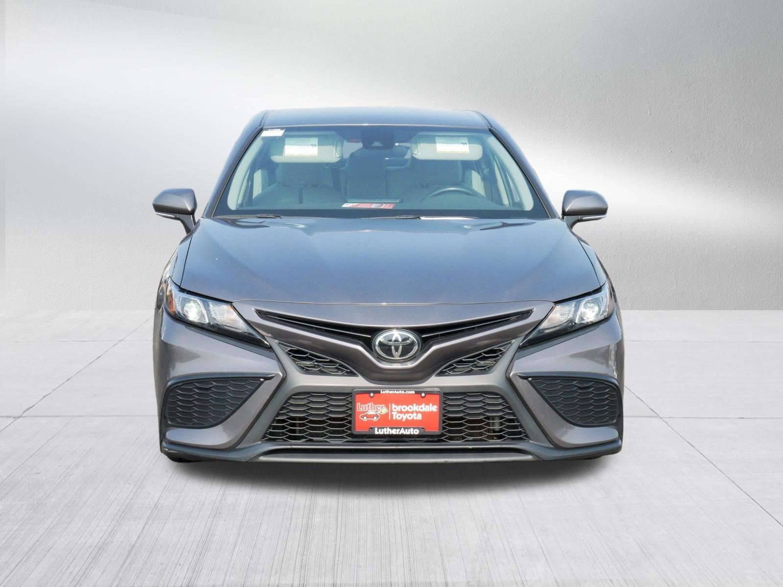 Certified 2024 Toyota Camry SE with VIN 4T1G11BK5RU111757 for sale in Brooklyn Center, Minnesota