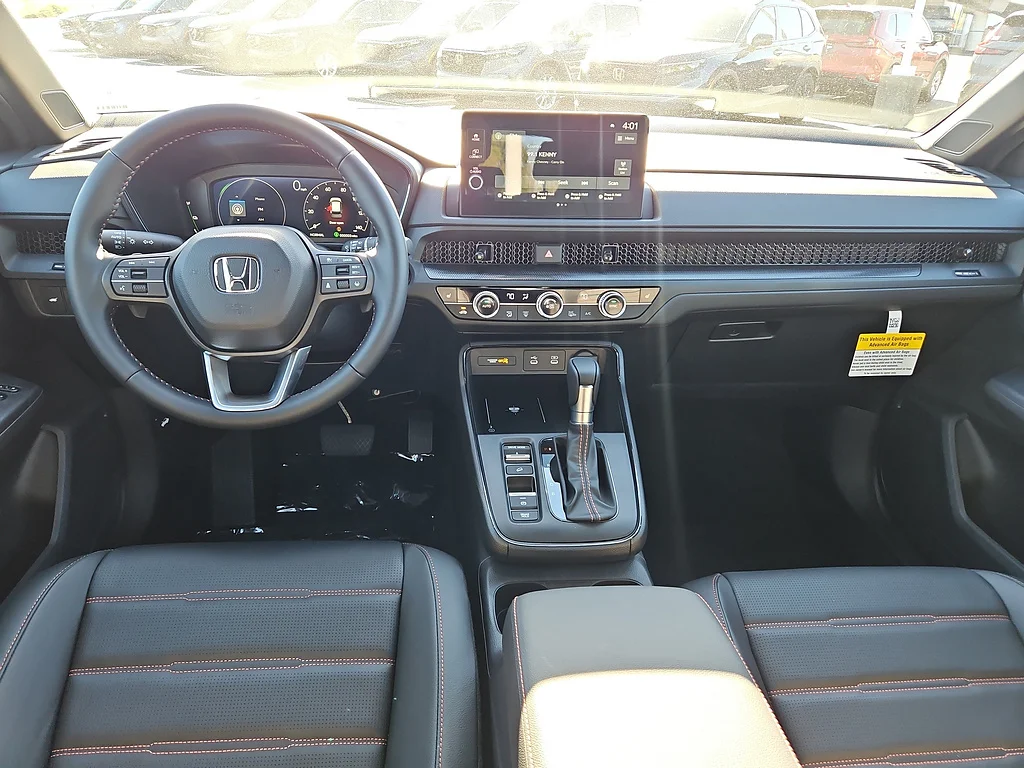 2027 Honda CR-V Hybrid Sport-L, photo 11 of 12