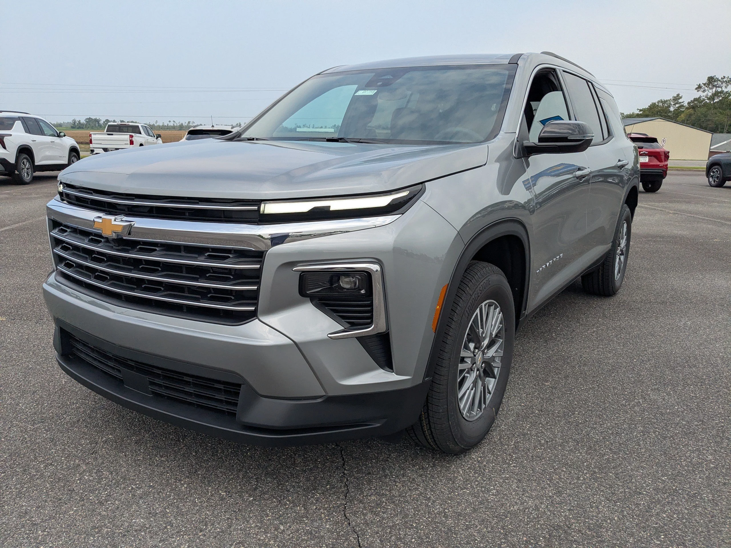 New 2026 Sterling Gray Metallic Chevrolet LT image 6