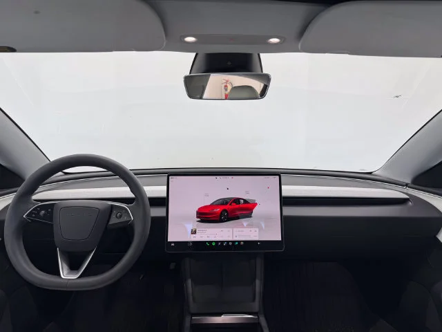 Used 2025 Ultra Red Tesla Long Range image 5