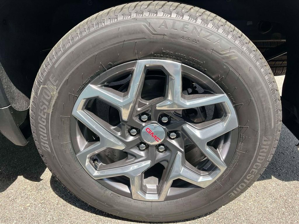 New 2026 Sterling Metallic GMC SLT image 12