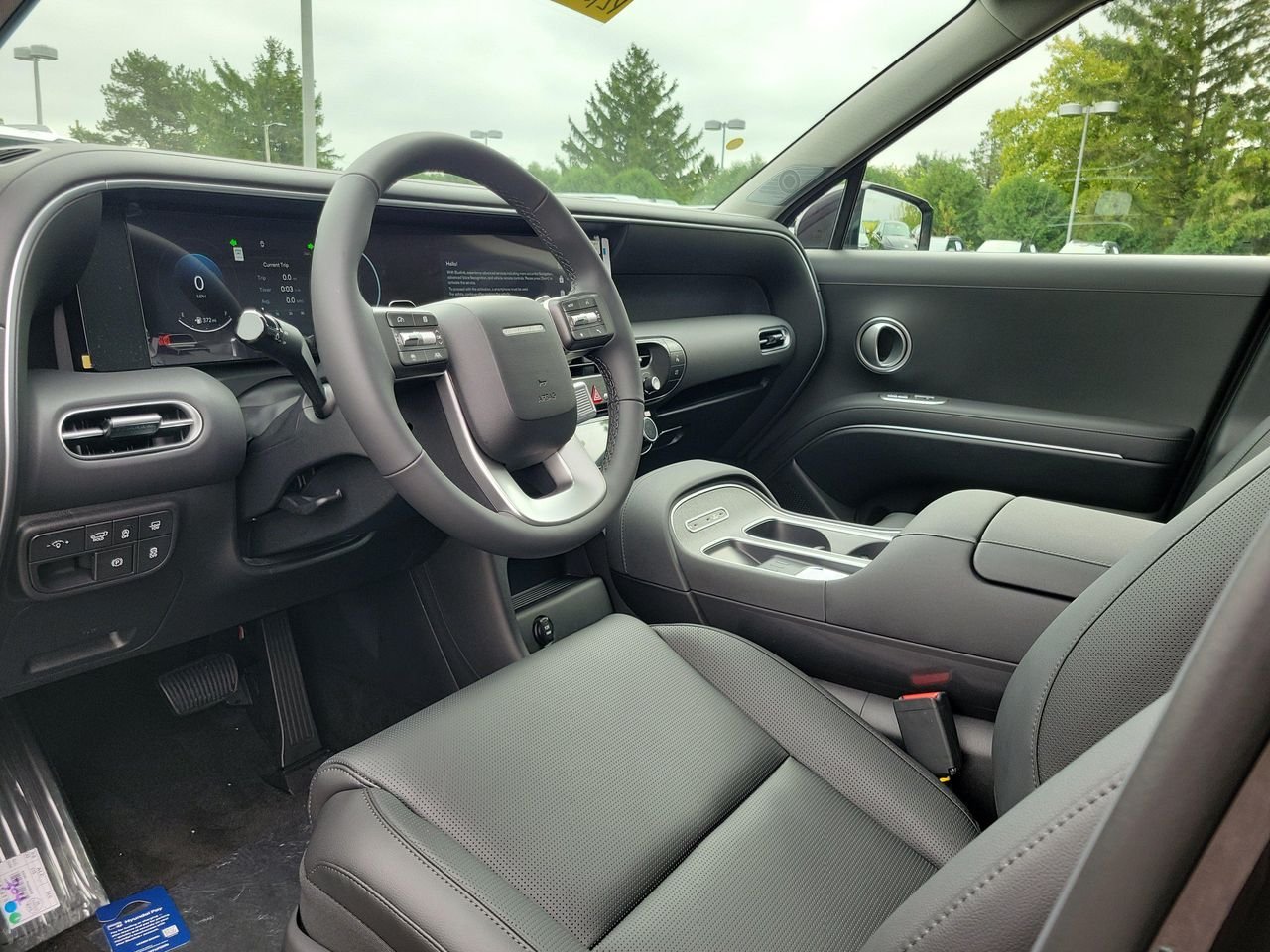 New 2027 Galaxy Maroon Pearl Hyundai Limited AWD image 19