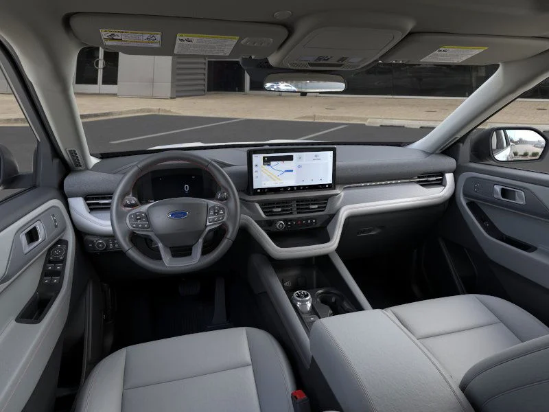 New 2026 Space White Metallic Ford Active image 9