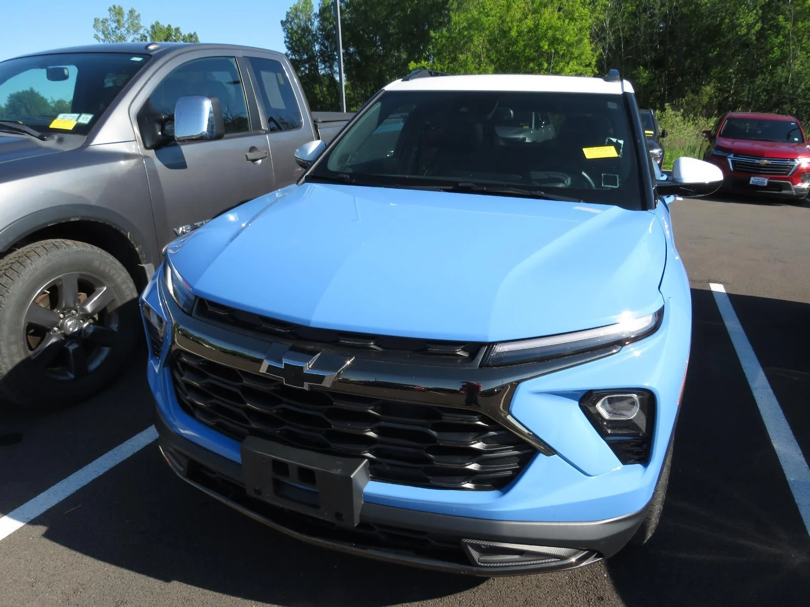 Used 2024 FOUNTAIN BLUE CHEVROLET TRUCK  image 14