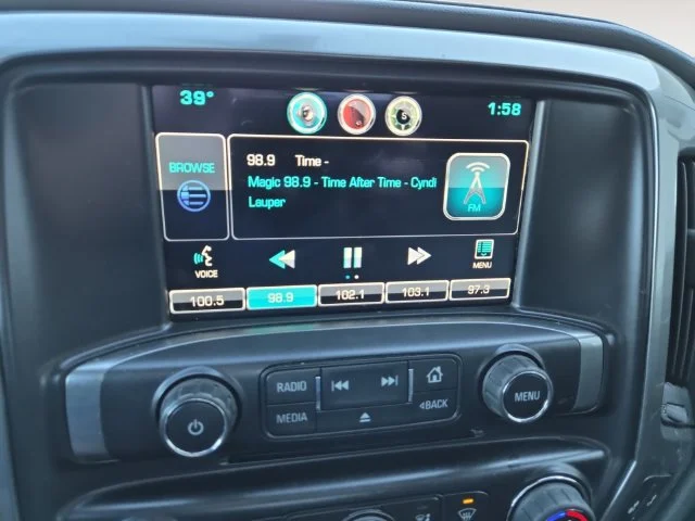 Used 2015 Deep Ocean Blue Chevrolet LTZ image 15