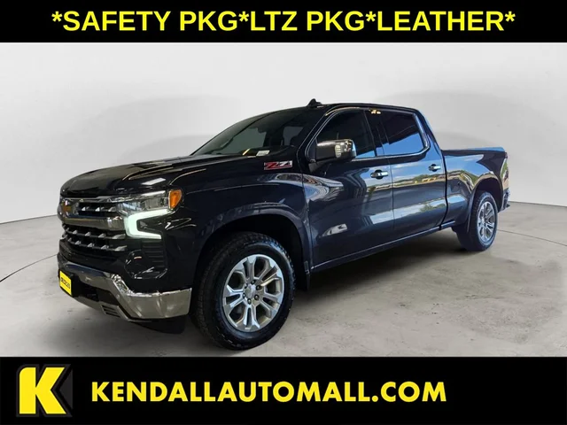 2024 Chevrolet Silverado 1500 LTZ