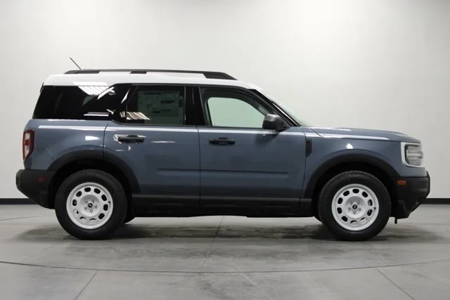 New 2025 Azure Gray Metallic Tri-Coat Ford Heritage image 26